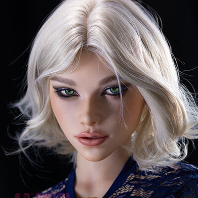 AB23 | Realistic Silicone Head – Fashion Real Doll