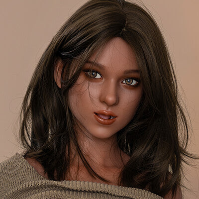 AB24 | Realistic Silicone Head – Fashion Real Doll
