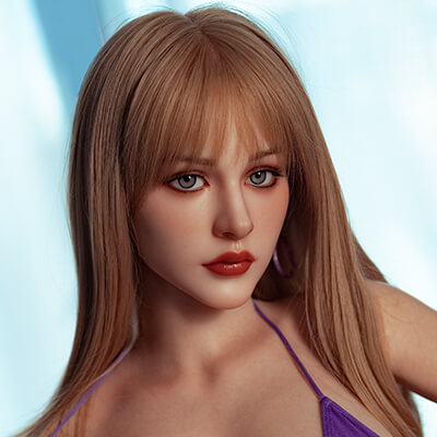 AB27 | Realistic Silicone Head – Fashion Real Doll