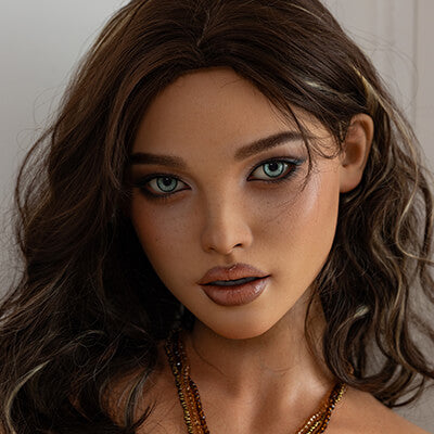 AB30 | Realistic Silicone Head – Fashion Real Doll