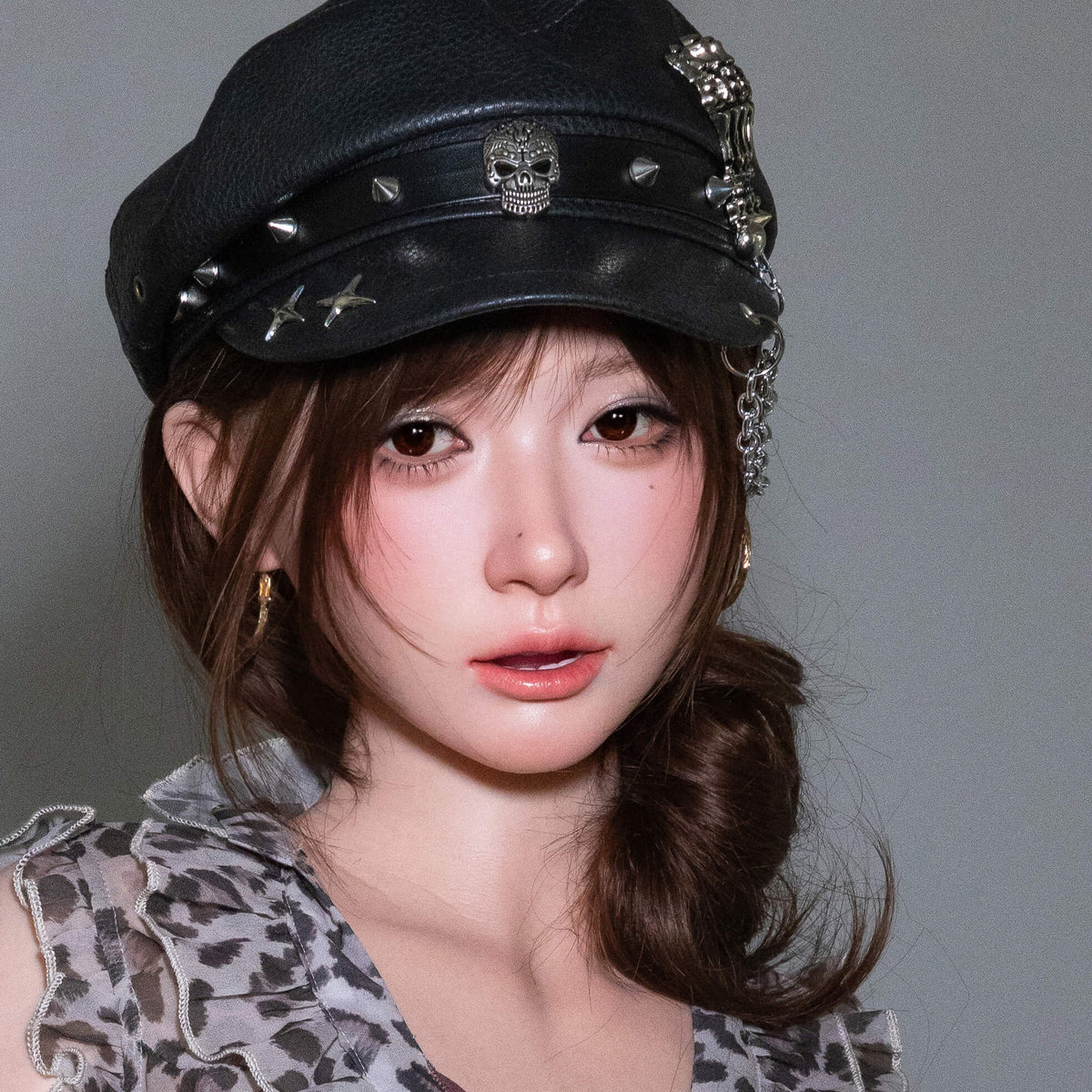 AB33 | Realistic Silicone Head – Fashion Real Doll
