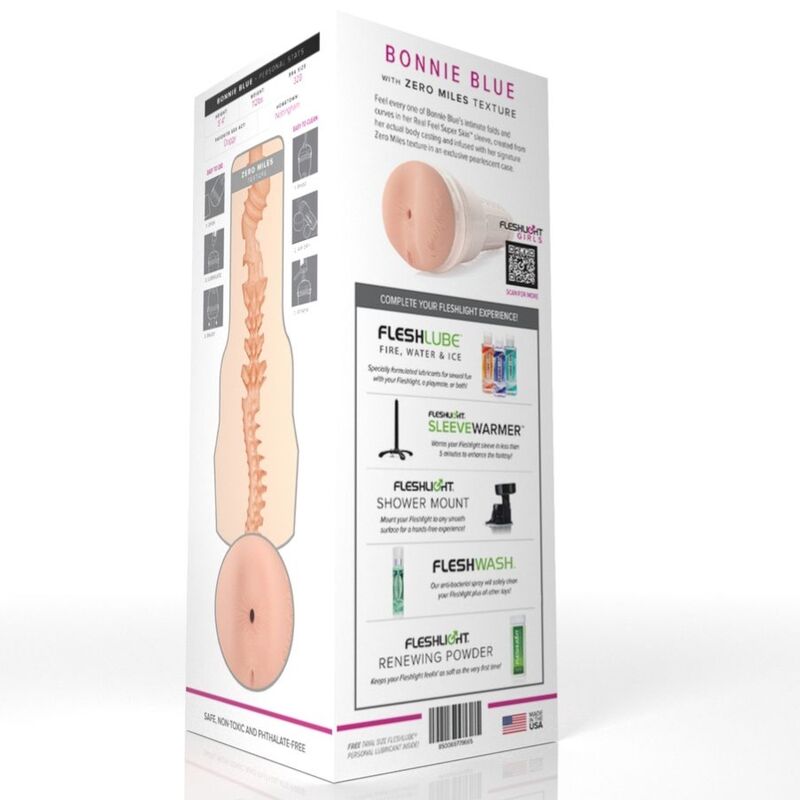 Fleshlight Bonnie Blue Anal