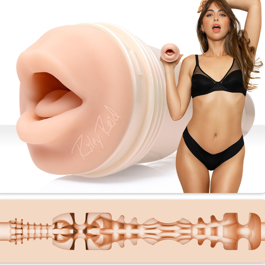 Fleshlight Riley Reid Oral