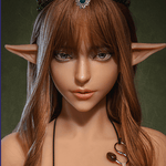 HR Doll 173 silicone head