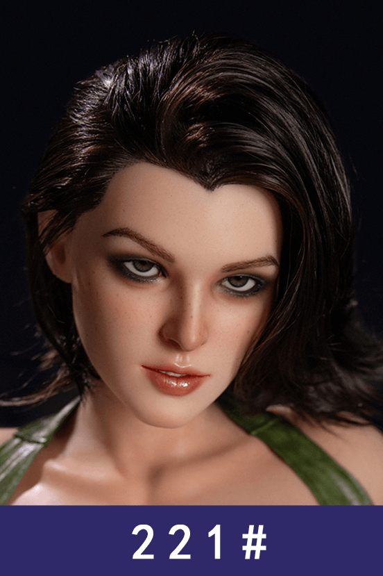 HR Doll 221 silicone head
