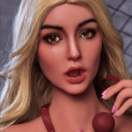 HR Doll K419 silicone head