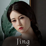 FANREAL Silicone Head Jing - realistic silicone doll head