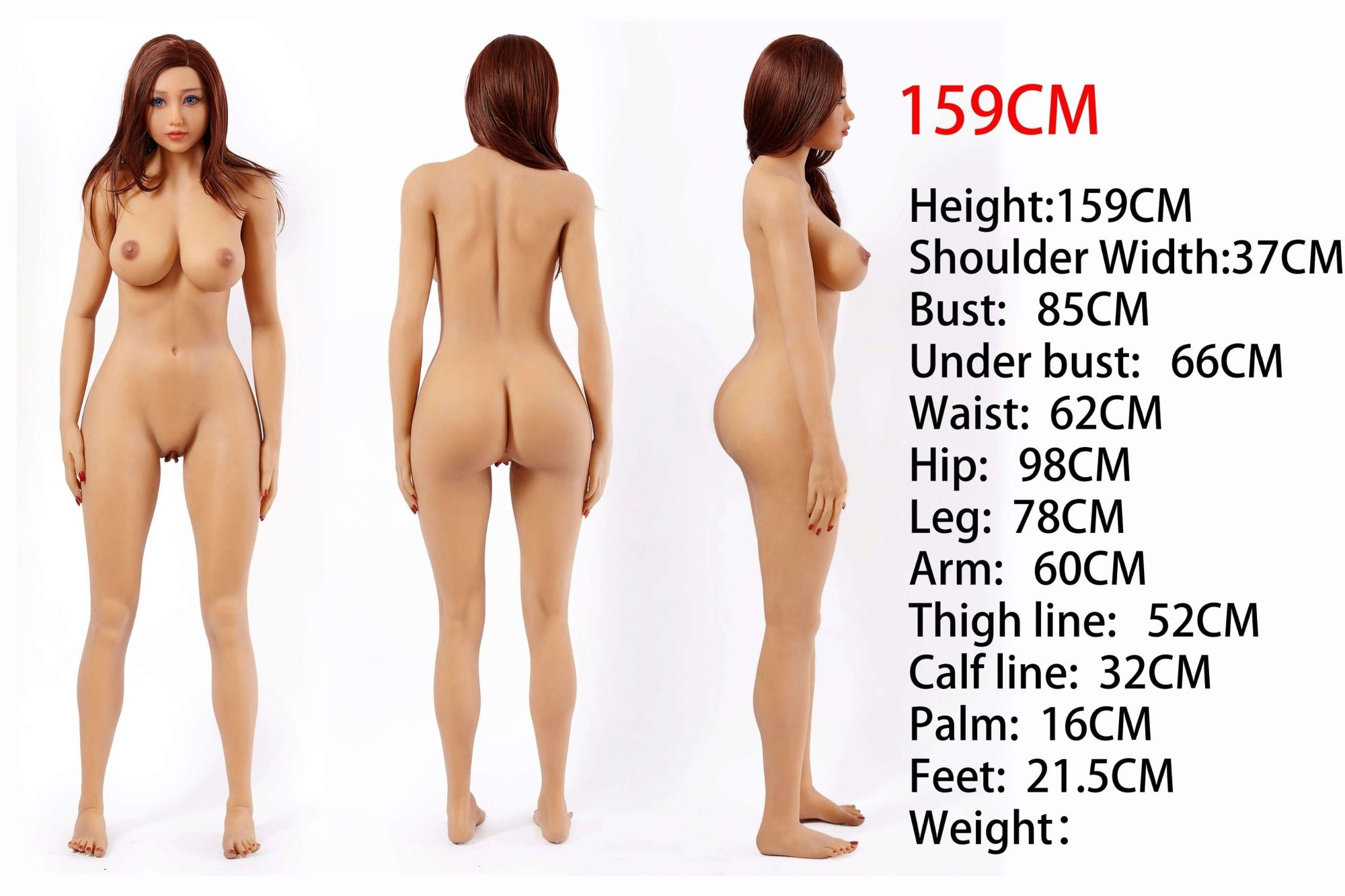 AlaÃ­de Sexy Doll - best realistic lifelike sex doll