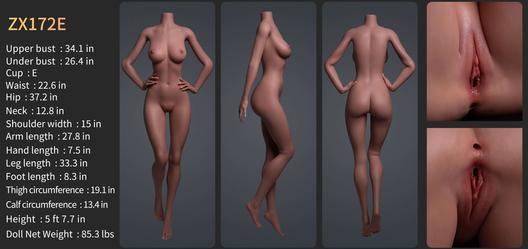 Amazonas Sexy Doll - best realistic lifelike sex doll