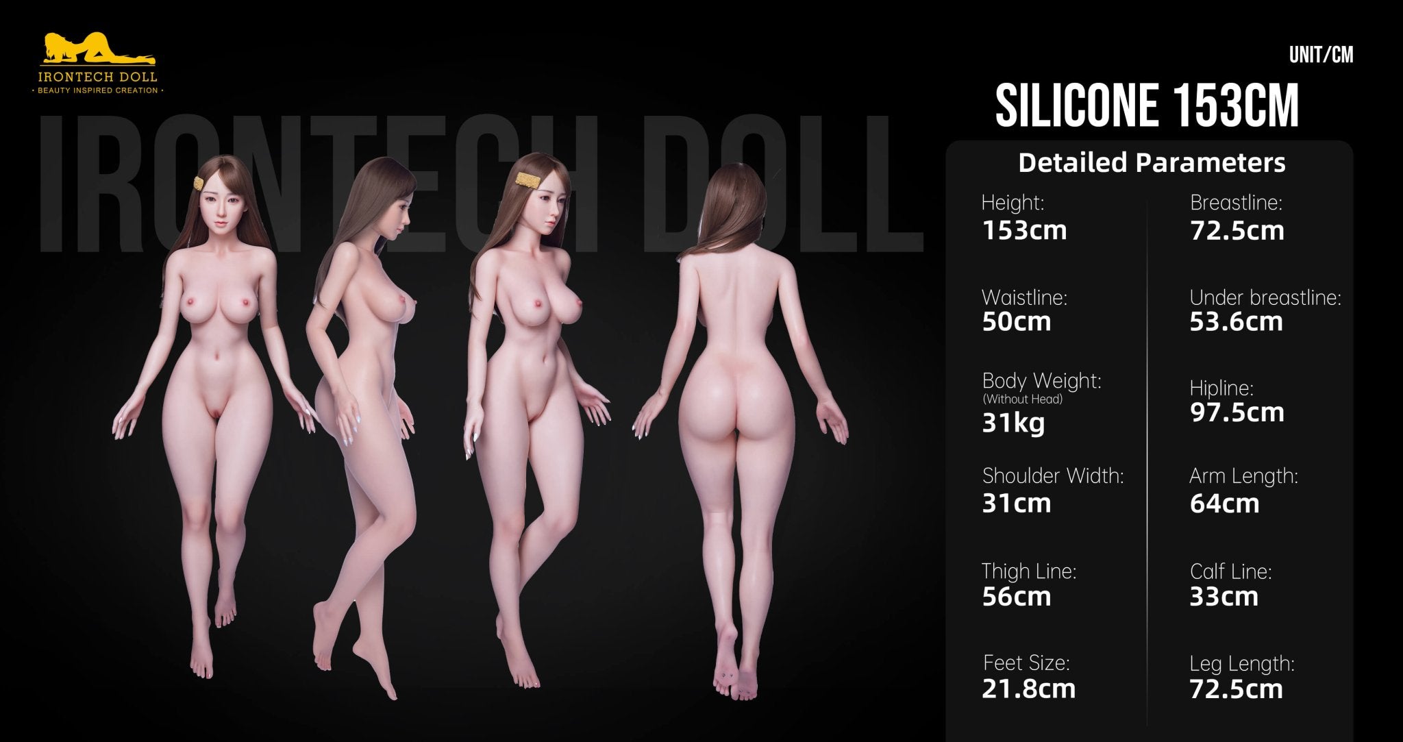 Candy Sexy Doll - best realistic lifelike sex doll