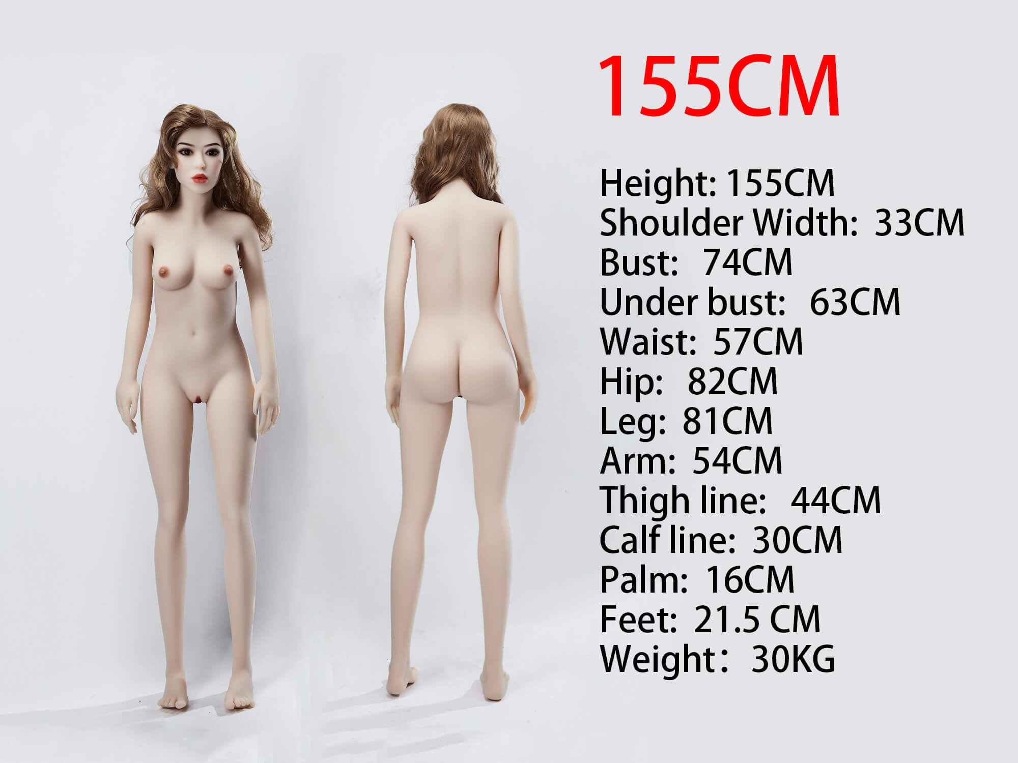 Cecilia Sexy Doll - best realistic lifelike sex doll
