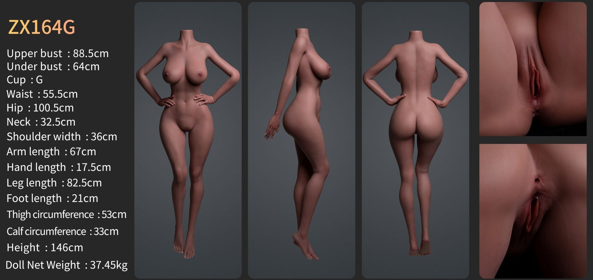 Elida Sexy Doll - best realistic lifelike sex doll