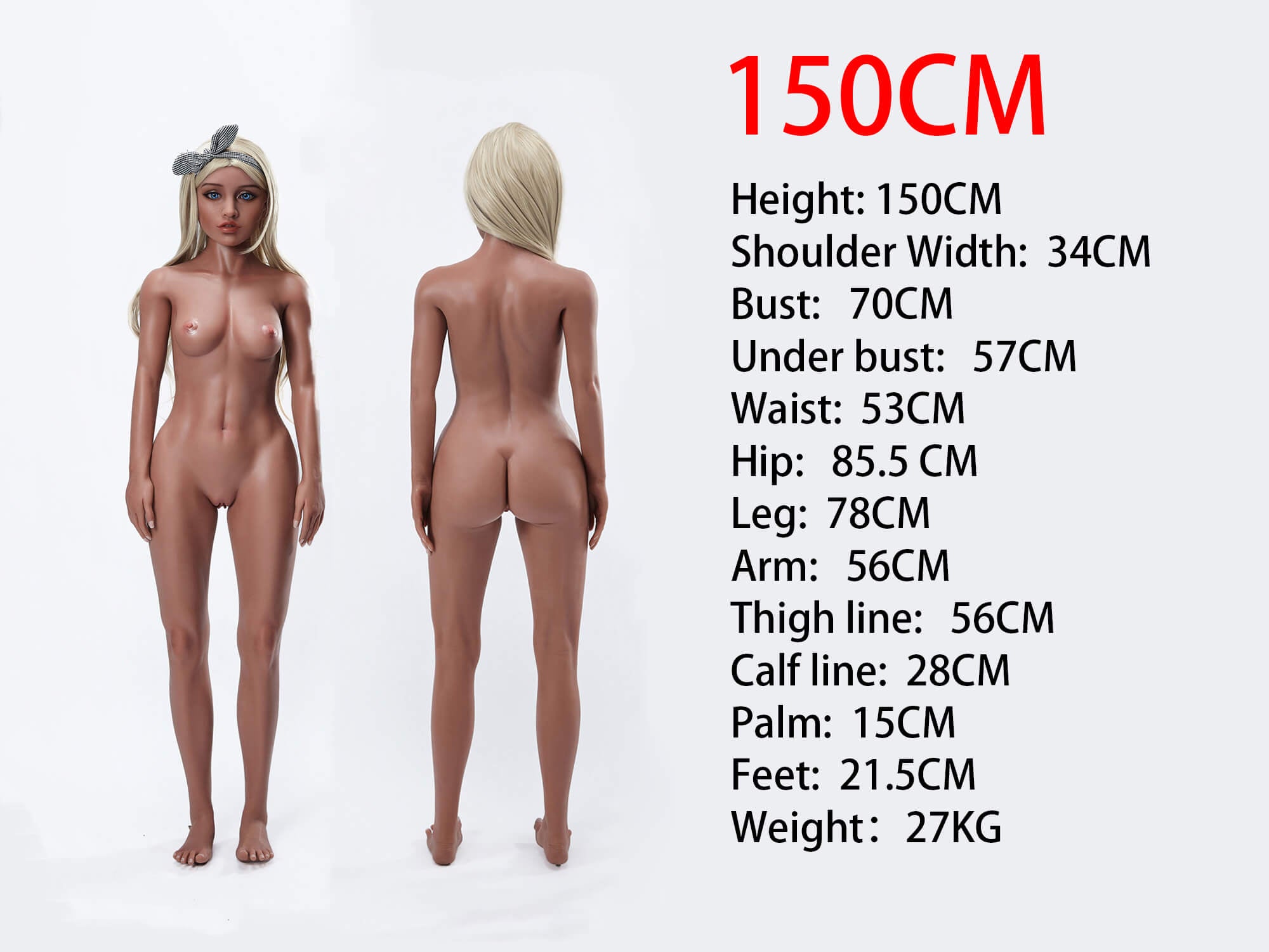 Fahima Bambola Sexy - best realistic lifelike sex doll