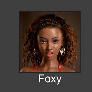 Foxy - best realistic lifelike sex doll