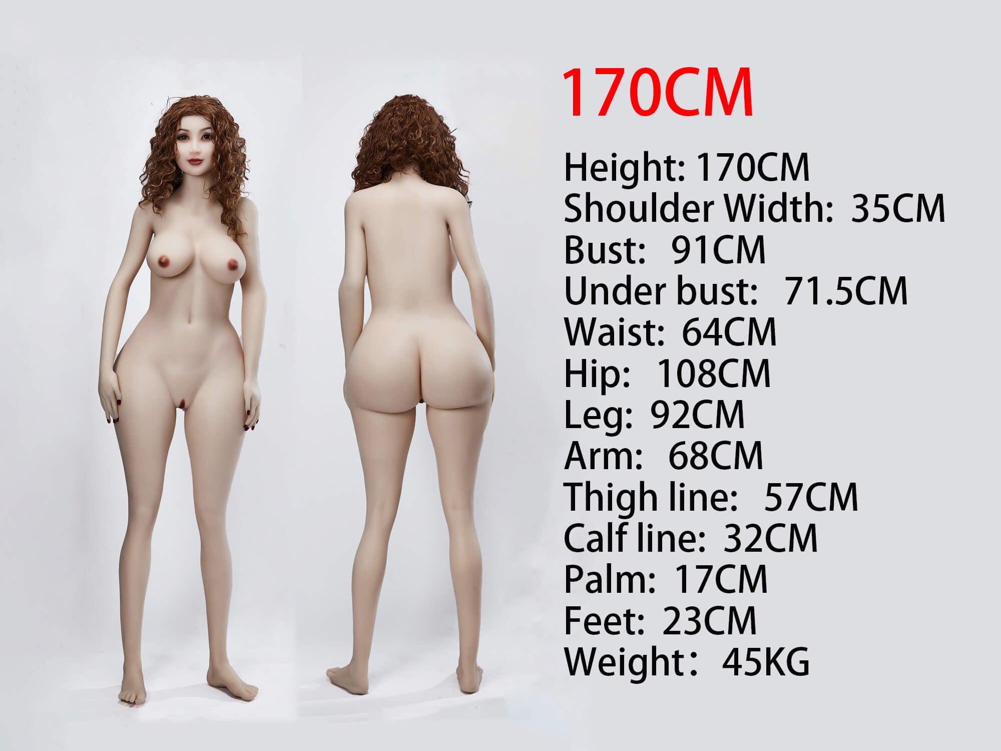 Francesca Sexy Doll - best realistic lifelike sex doll