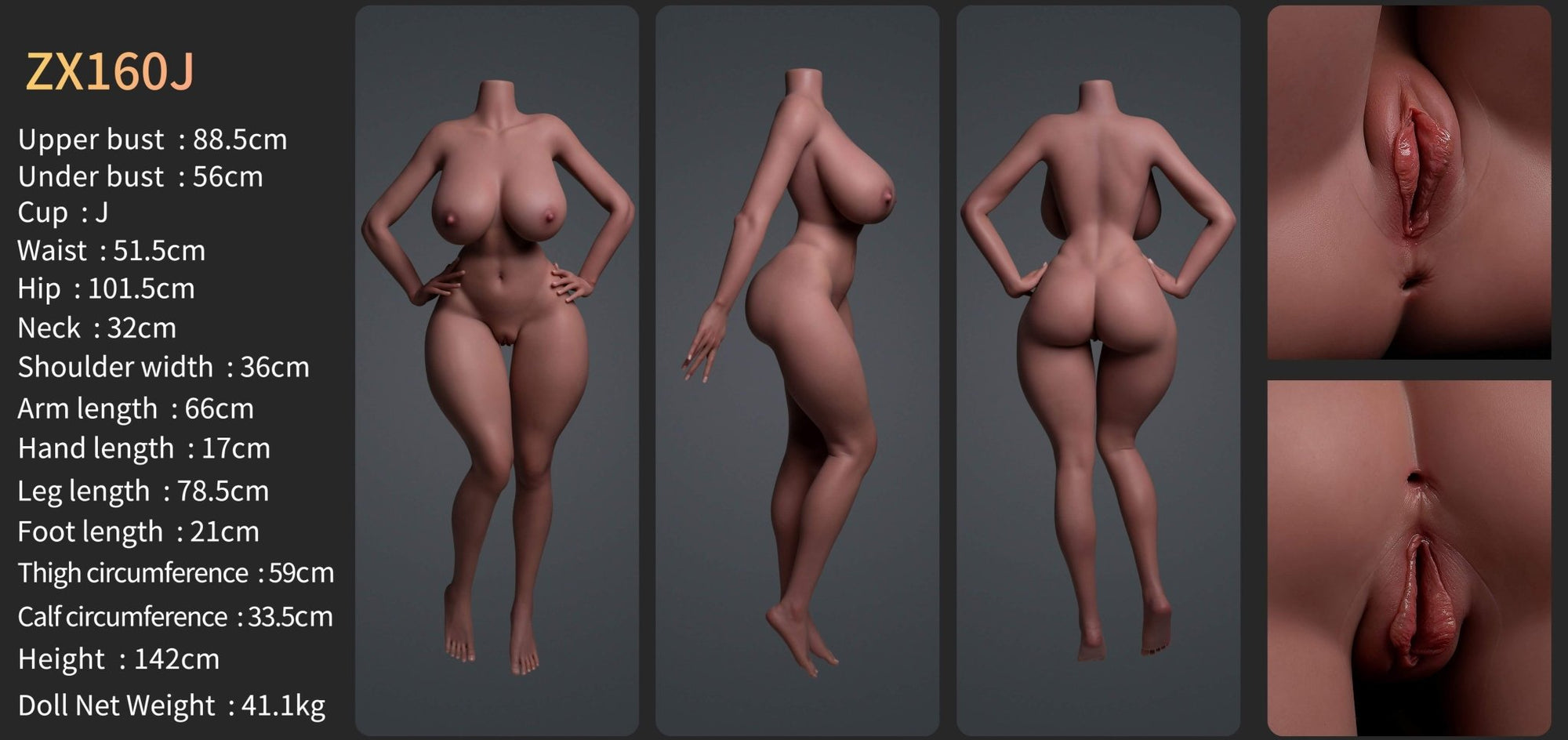 Haydee Sexy Doll - best realistic lifelike sex doll