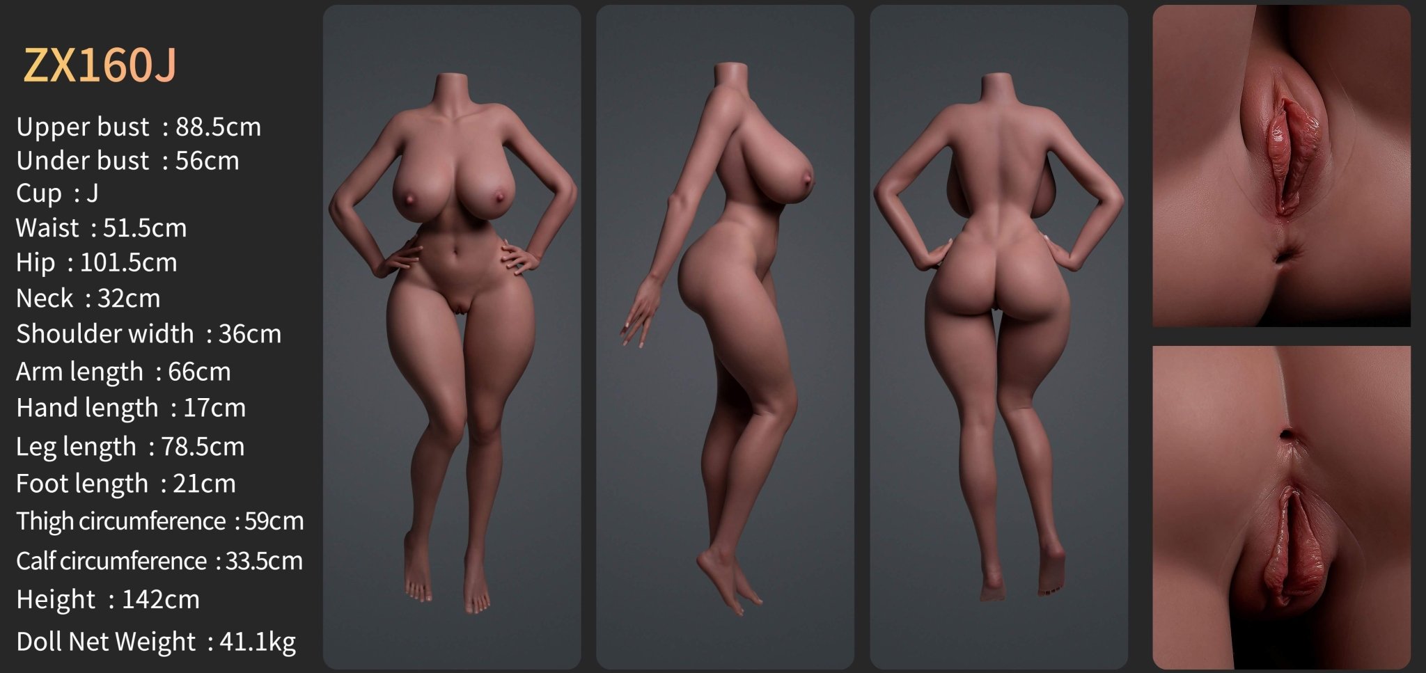 Haydee Sexy Doll - best realistic lifelike sex doll