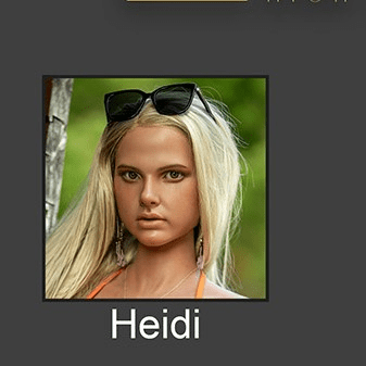 Heidi - best realistic lifelike sex doll