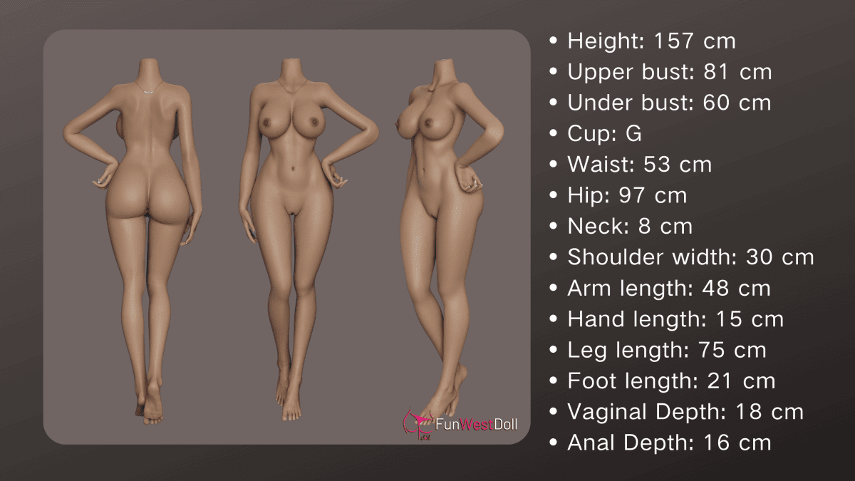 Jade Sexy Doll - best realistic lifelike sex doll