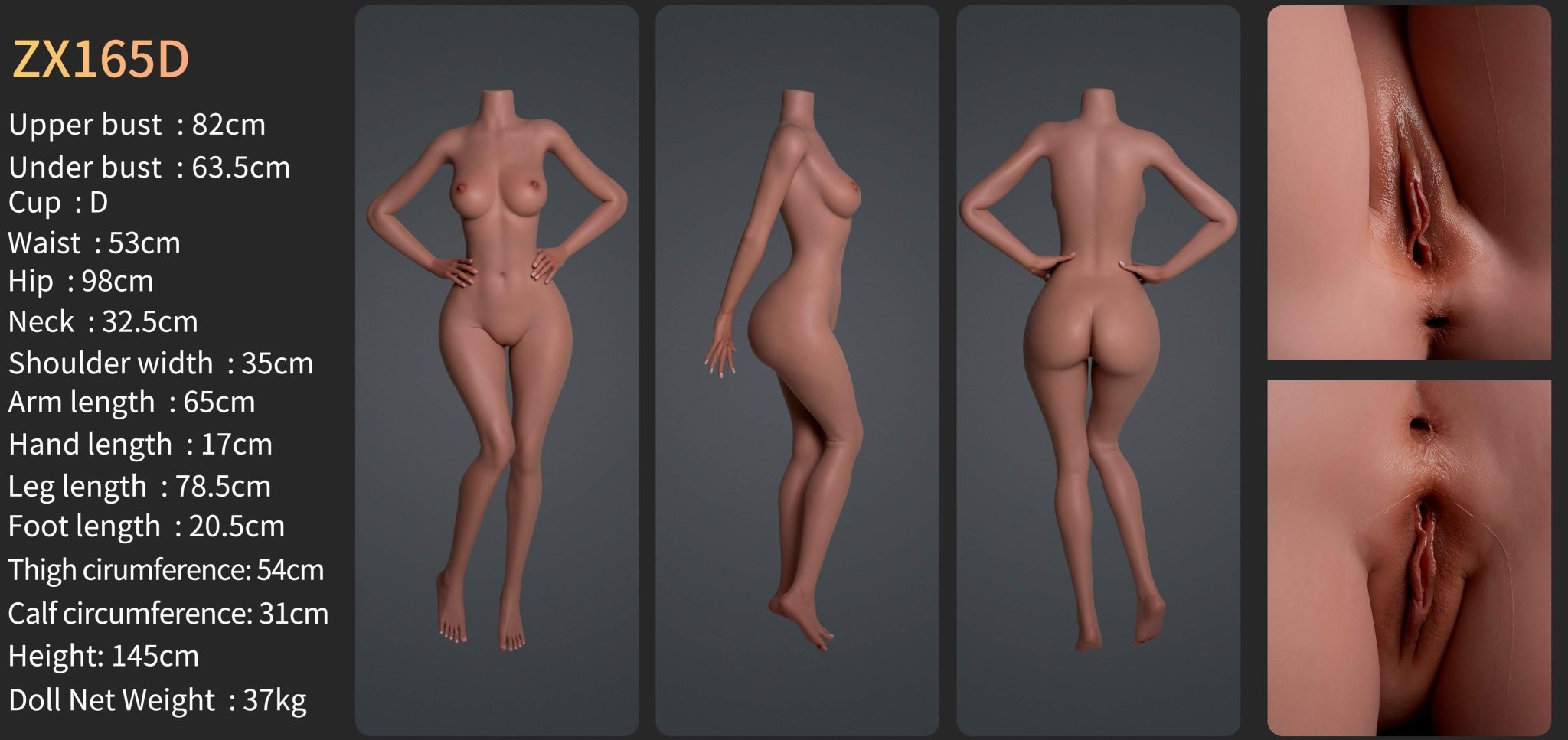 Josefa Sexy Doll - best realistic lifelike sex doll
