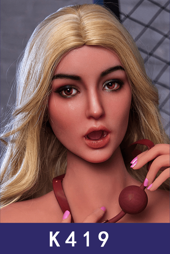 K419 - best realistic lifelike sex doll