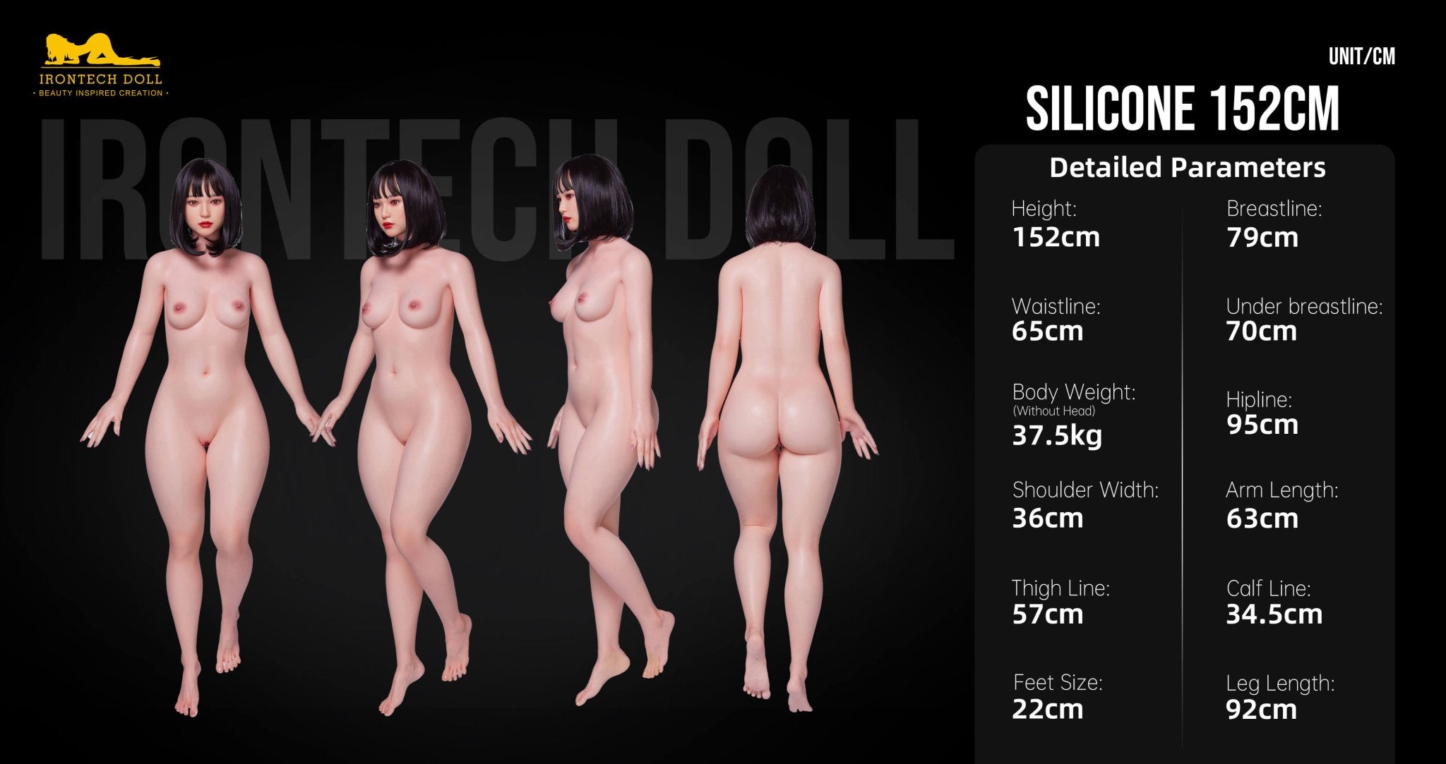 Kate Sexy Doll - best realistic lifelike sex doll