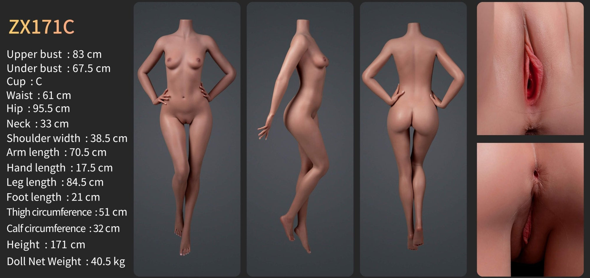 Lidie Sexy Doll - best realistic lifelike sex doll