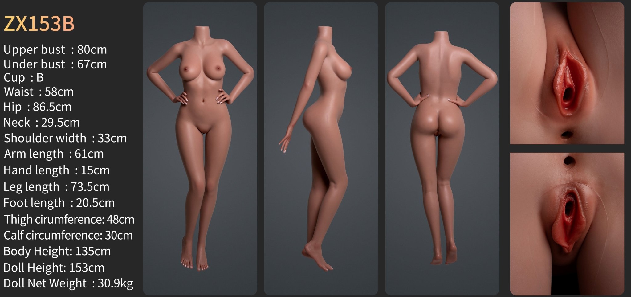 Lisae Sexy Doll - best realistic lifelike sex doll
