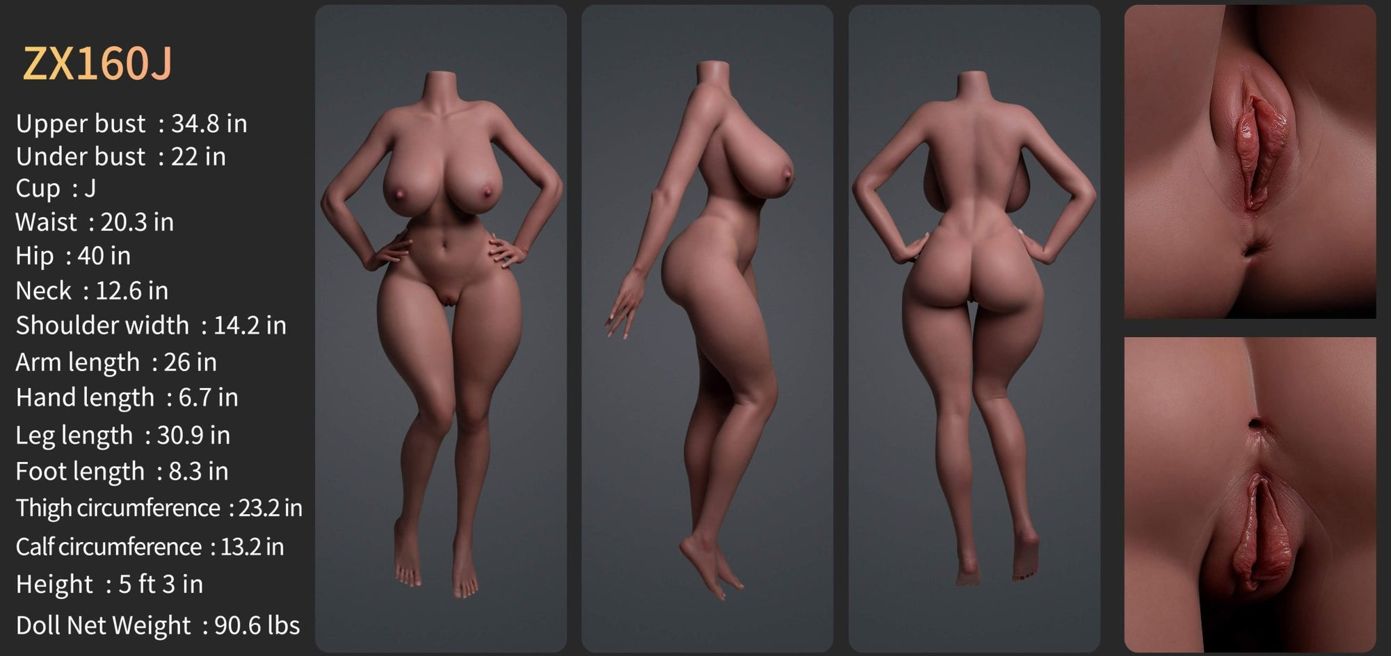 Martha Sexy Doll - best realistic lifelike sex doll