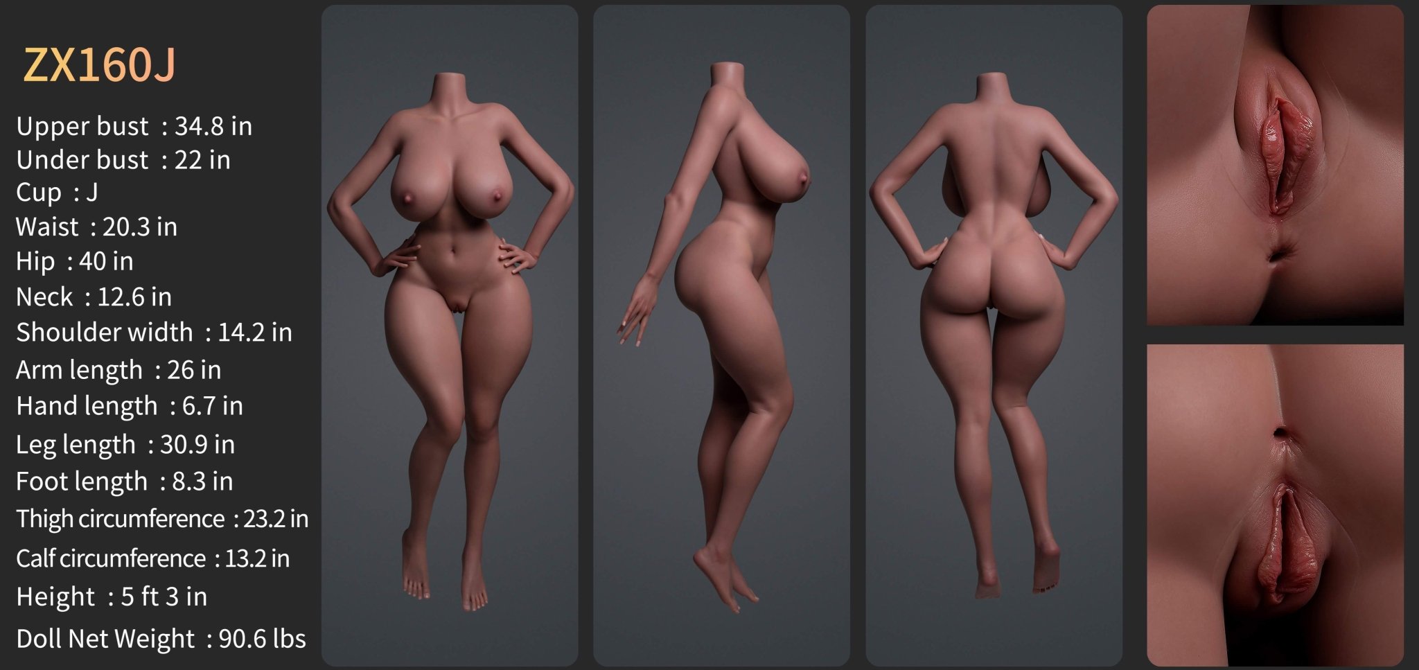Martha Sexy Doll - best realistic lifelike sex doll