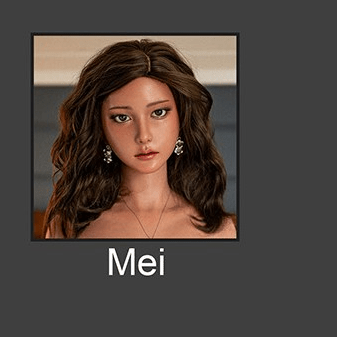 Mei - best realistic lifelike sex doll