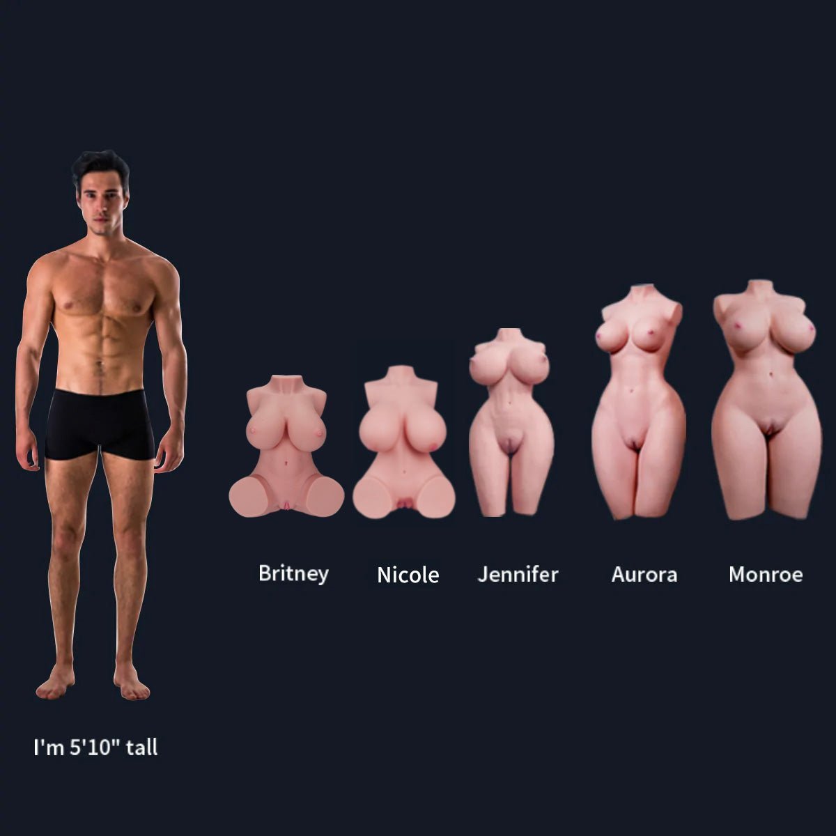 Mini Sex Doll Monica - best realistic lifelike sex doll