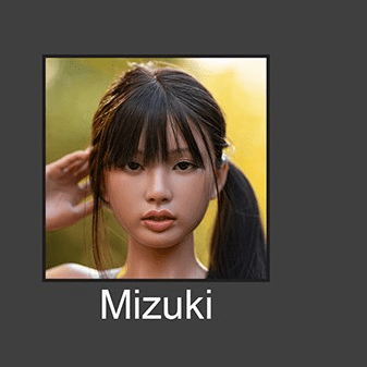 Mizuki - best realistic lifelike sex doll