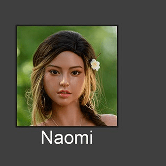 Naomi - best realistic lifelike sex doll