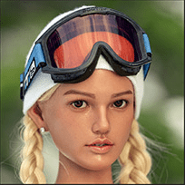 Natalie - best realistic lifelike sex doll