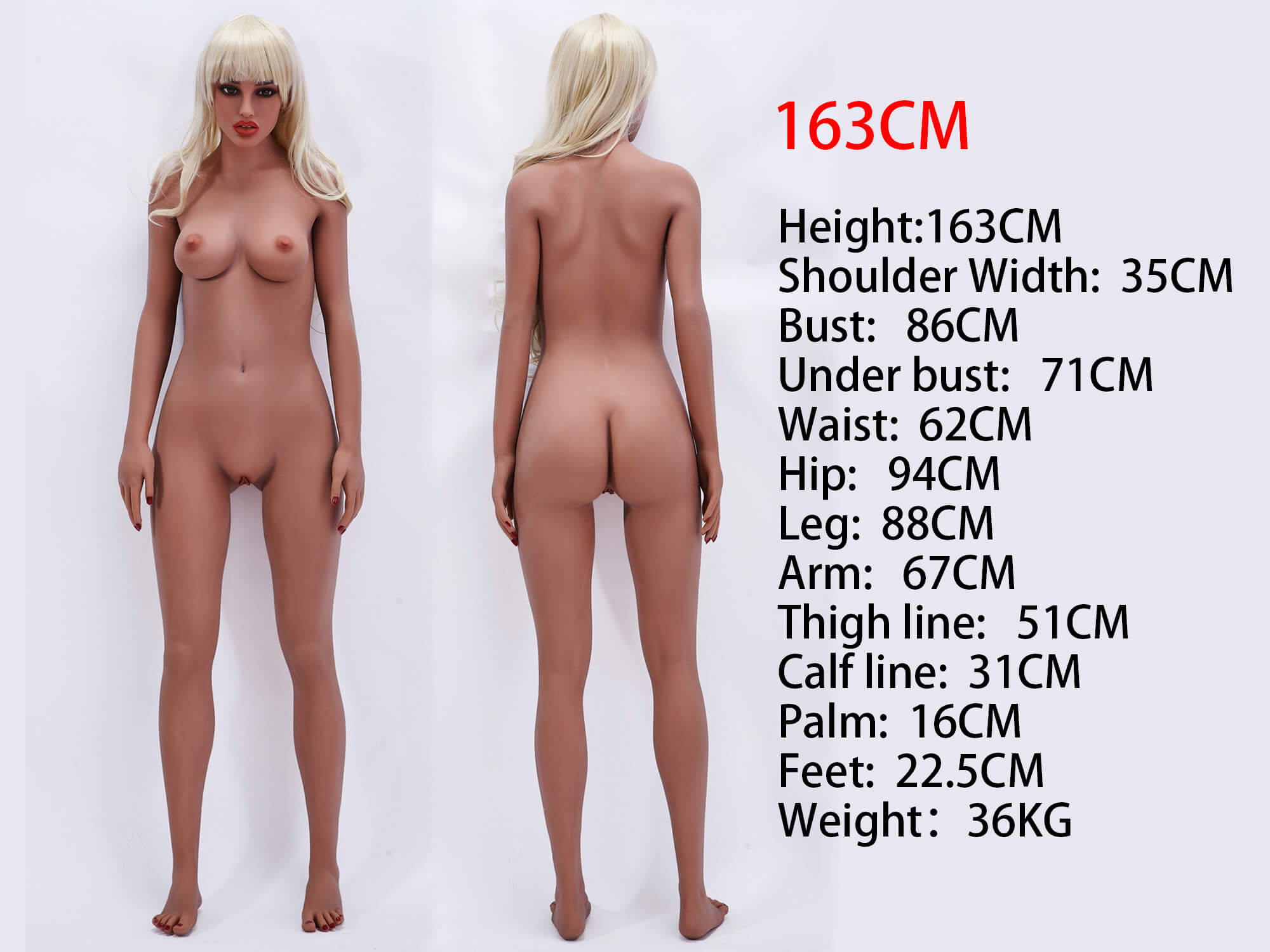 Naty Sexy Doll - best realistic lifelike sex doll