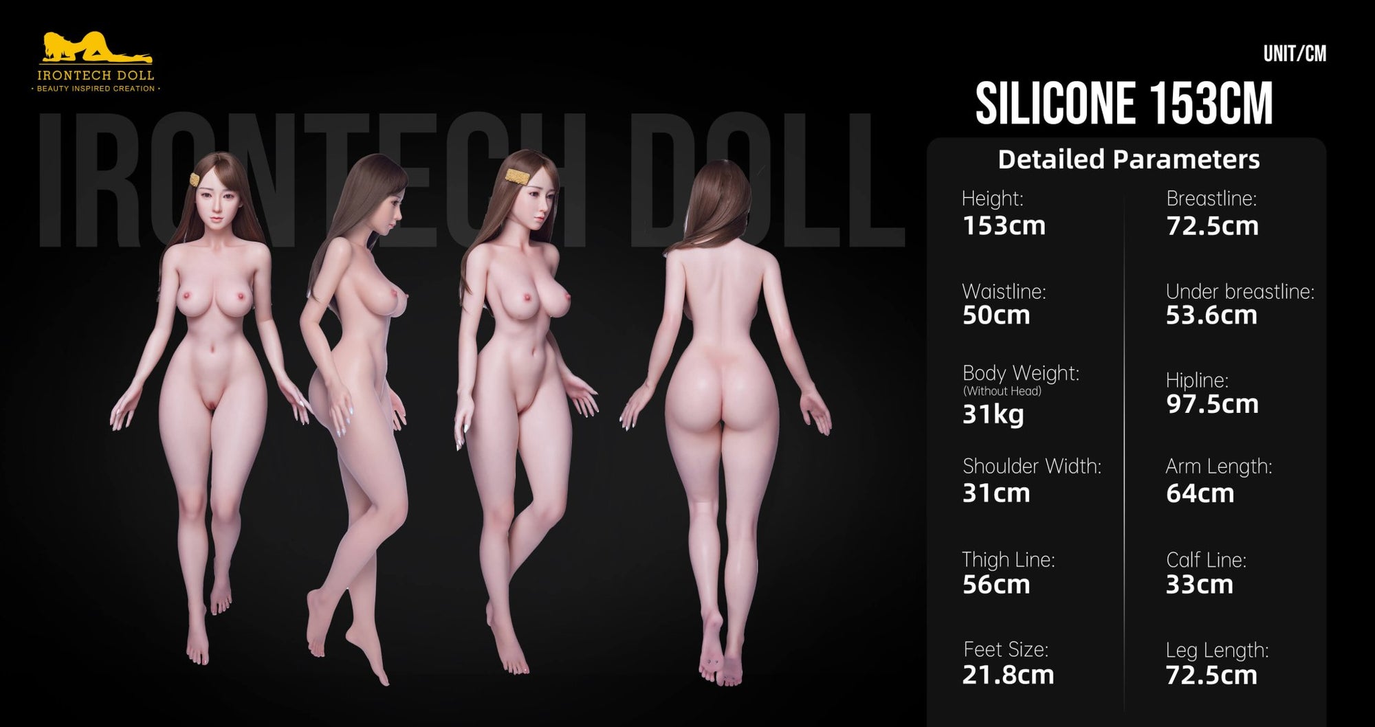 Nikole Sexy Doll - best realistic lifelike sex doll
