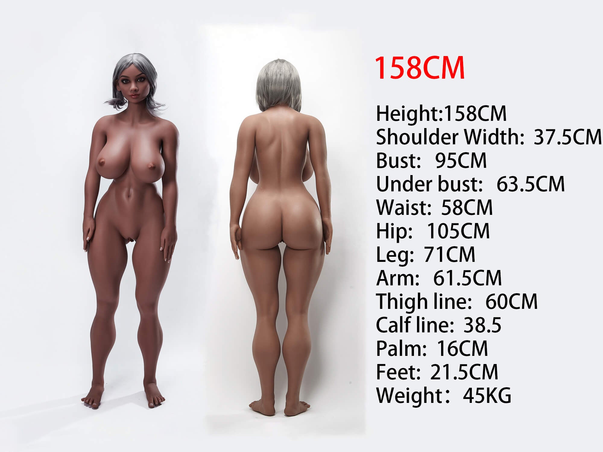 Rose Sexy Doll - best realistic lifelike sex doll