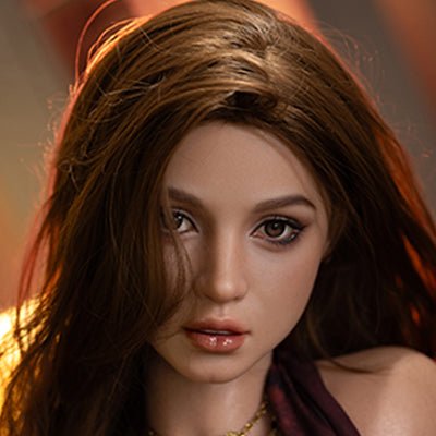 Silicone Head 054S_FSD035 - best realistic lifelike sex doll