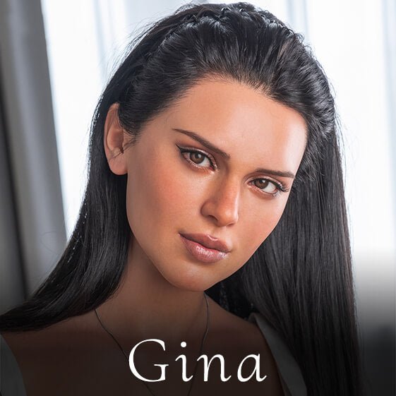 Silicone Head Gina - best realistic lifelike sex doll