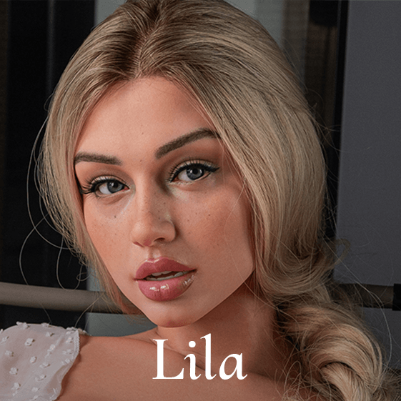 Silicone Head Lila - best realistic lifelike sex doll