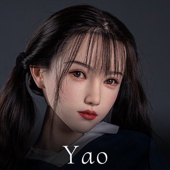 Silicone Head Yao - best realistic lifelike sex doll