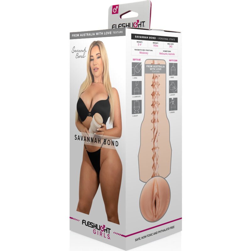 Fleshlight Savannah Bond - image 4