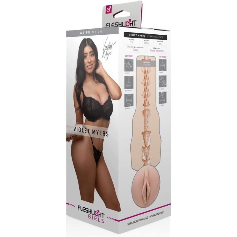 Fleshlight Violet Myers - image 8
