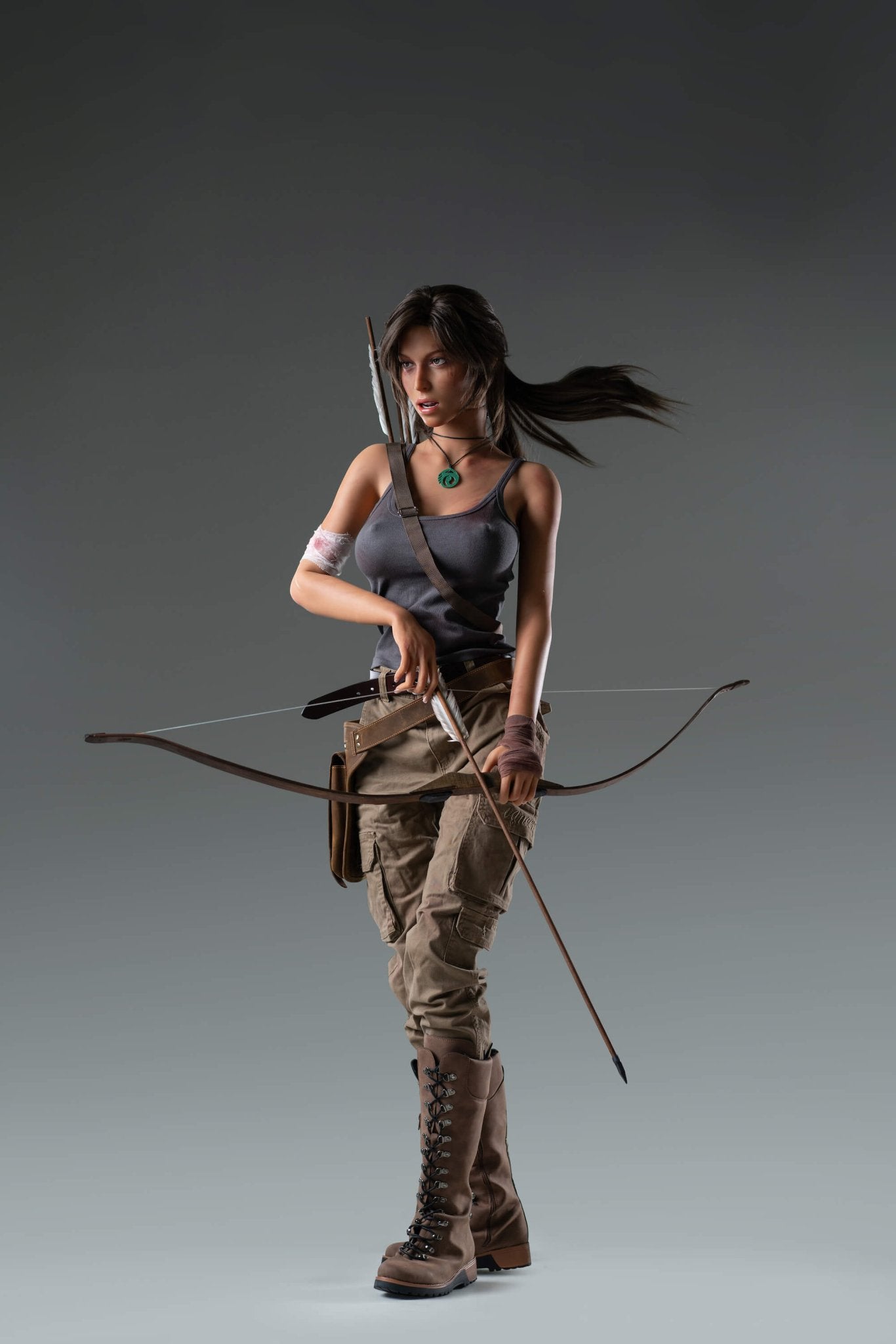 Lara Croft Sexy Doll - best realistic lifelike sex doll