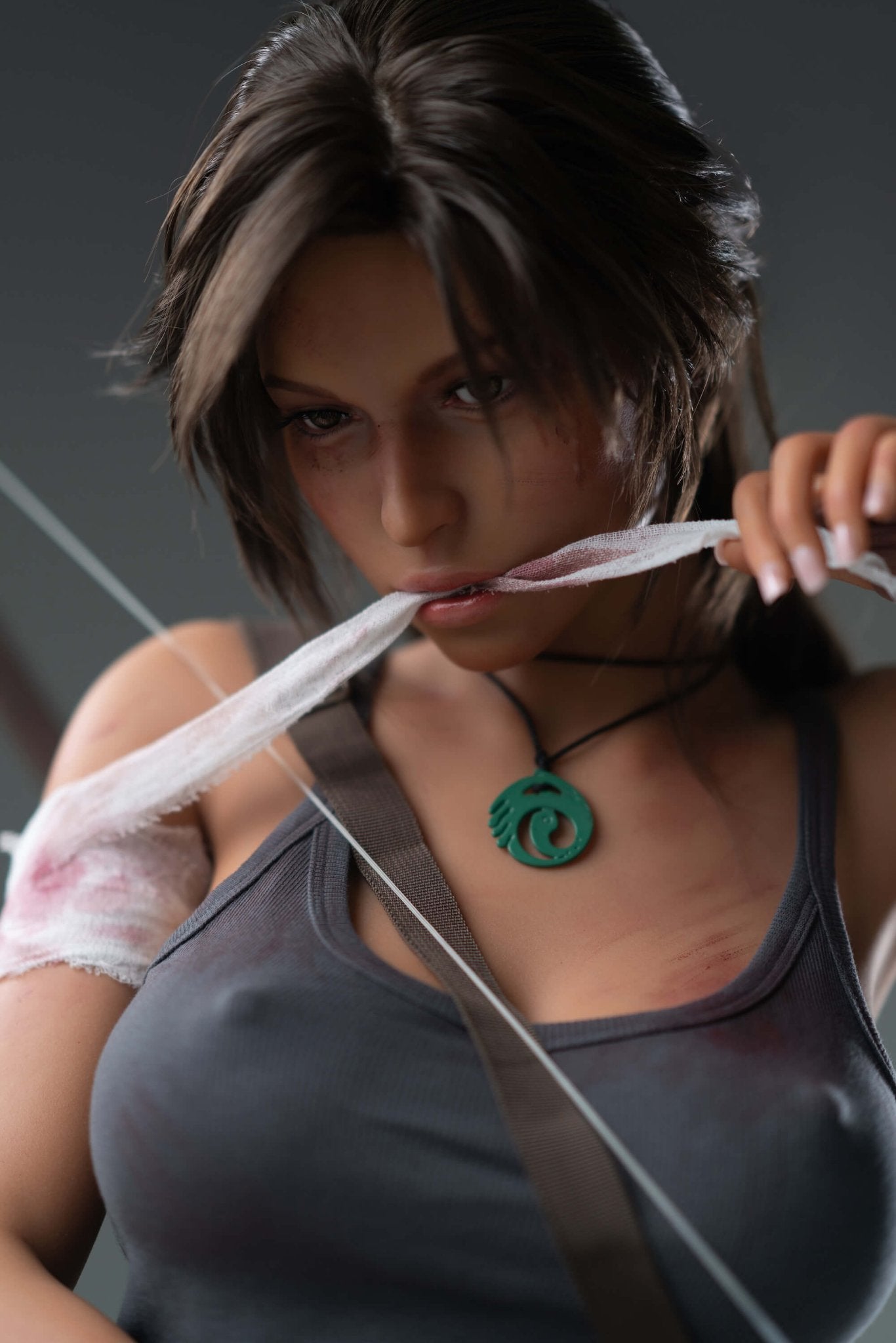 Lara Croft Sexy Doll - best realistic lifelike sex doll