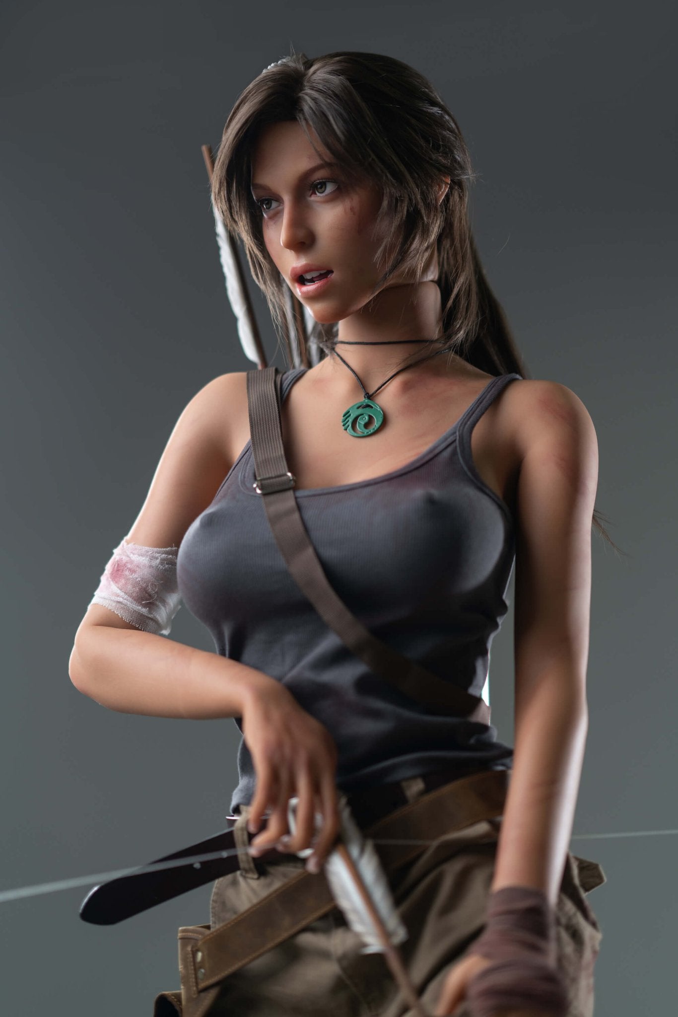 Lara Croft Sexy Doll - best realistic lifelike sex doll