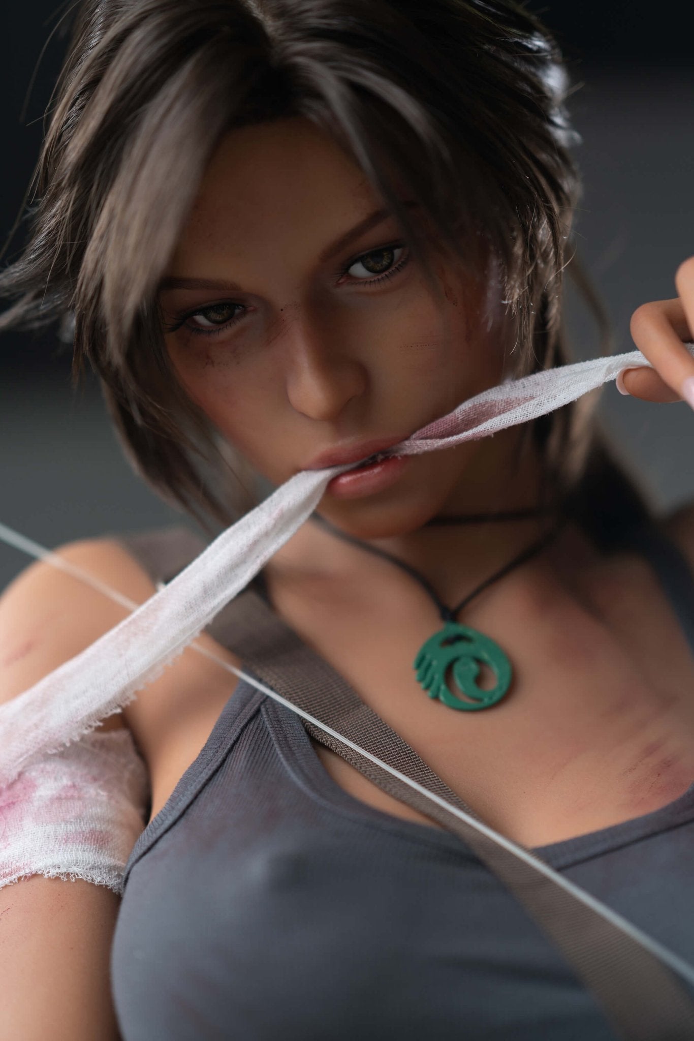 Lara Croft Tomb Rider - best realistic lifelike sex doll